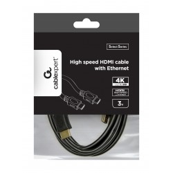 Cablu conectare HDMI, 4K, V1.4, 19T-19T, Gembird, CC-HDMI4L-15, 4.5M