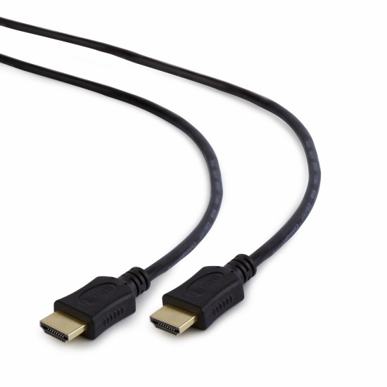 Cablu conectare HDMI, 4K, V1.4, 19T-19T, Gembird, CC-HDMI4L-15, 4.5M Cablu conectare HDMI, 4K, V1.4, 19T-19T, Gembird, CC-HDMI4L-15, 4.5M