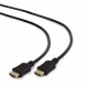 Cablu conectare HDMI, 4K, V1.4, 19T-19T, Gembird, CC-HDMI4L-15, 4.5M Cablu conectare HDMI, 4K, V1.4, 19T-19T, Gembird, CC-HDMI4L-15, 4.5M