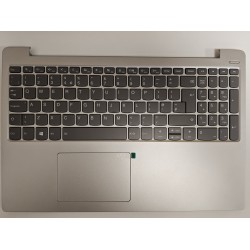 Carcasa superioara cu tastatura palmrest Laptop, Lenovo, IdeaPad 330S-15AST Type 81F9, Platinum Grey, iluminata, layout UK Carcasa superioara cu tastatura palmrest Laptop, Lenovo, IdeaPad 330S-15AST Type 81F9, Platinum Grey, iluminata, layout UK