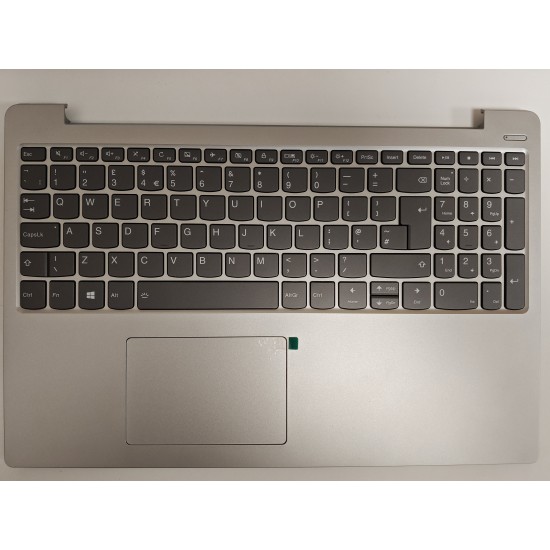 Carcasa superioara cu tastatura palmrest Laptop, Lenovo, IdeaPad 330S-15AST Type 81F9, Platinum Grey, iluminata, layout UK Carcasa superioara cu tastatura palmrest Laptop, Lenovo, IdeaPad 330S-15AST Type 81F9, Platinum Grey, iluminata, layout UK