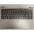 Carcasa superioara cu tastatura palmrest Laptop, Lenovo, IdeaPad 330S-15IKB Type 81F5, 81JN, Platinum Grey, iluminata, layout UK