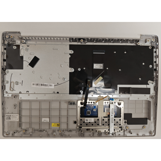 Carcasa superioara cu tastatura palmrest Laptop, Lenovo, IdeaPad 330S-15AST Type 81F9, Platinum Grey, iluminata, layout UK Carcasa superioara cu tastatura palmrest Laptop, Lenovo, IdeaPad 330S-15AST Type 81F9, Platinum Grey, iluminata, layout UK