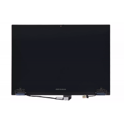 Ansamblu Display complet cu touchscreen Laptop 2-in-1, Asus, VivoBook S14 Flip TP3402V, TP3402VA, TP3402Z, TP3402ZA, 90NB0WR1-RA0100, TP3402ZA-2B, 14.0 inch, OLED, 2880x1800, WQXGA+/G/T/VWV, touchscreen