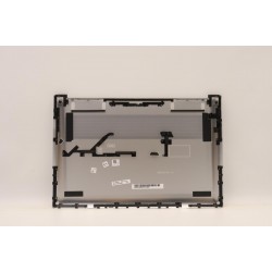 Carcasa inferioara bottom case Laptop, Lenovo, Slim 7 ProX 14IAH7 Type 82V1, 5CB1J30332, AM2GQ000A00, argintiu