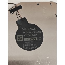 Cooler Laptop 2-in-1, Dell, Latitude 7420, 0WR96, 00WR96, EG50040S1-CM60-S9A, 5V, 0.41A