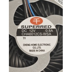 Cooler Laptop Fujitsu, Celsius H780, CHA6012CS-WSA, 12V, 0.8A