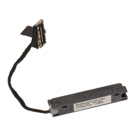 Cablu conectare HDD/SSD Laptop, Dell, Inspiron 15 7537, 50.48L12.001, WISTRON DOH70 HDD CABLE, 9.5cm Cablu conectare HDD/SSD Laptop, Dell, Inspiron 15 7537, 50.48L12.001, WISTRON DOH70 HDD CABLE, 9.5cm