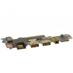 Modul USB si audio IO BOARD Laptop, Dell, Latitude 3510, P101F, P101F001, P101F002, MW44N, 0MW44N, MOCKINGBIRD-L IOBD 8L Modul USB si audio IO BOARD Laptop, Dell, Latitude 3510, P101F, P101F001, P101F002, MW44N, 0MW44N, MOCKINGBIRD-L IOBD 8L