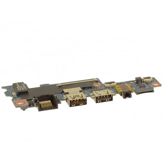 Modul USB si audio IO BOARD Laptop, Dell, Latitude 3510, P101F, P101F001, P101F002, MW44N, 0MW44N, MOCKINGBIRD-L IOBD 8L Modul USB si audio IO BOARD Laptop, Dell, Latitude 3510, P101F, P101F001, P101F002, MW44N, 0MW44N, MOCKINGBIRD-L IOBD 8L