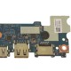 Modul USB si audio IO BOARD Laptop, Dell, Latitude 3510, P101F, P101F001, P101F002, MW44N, 0MW44N, MOCKINGBIRD-L IOBD 8L Modul USB si audio IO BOARD Laptop, Dell, Latitude 3510, P101F, P101F001, P101F002, MW44N, 0MW44N, MOCKINGBIRD-L IOBD 8L
