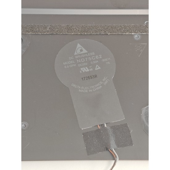 Cooler Laptop, Dell, Latitude 7520, 05GG6X, 5GG6X, ND75C62-20E11, EG50040S1-CM20-S9A, DFS5K22305283K-FN5L, 5V, 0.50A Cooler Laptop, Dell, Latitude 7520, 05GG6X, 5GG6X, ND75C62-20E11, EG50040S1-CM20-S9A, DFS5K22305283K-FN5L, 5V, 0.50A