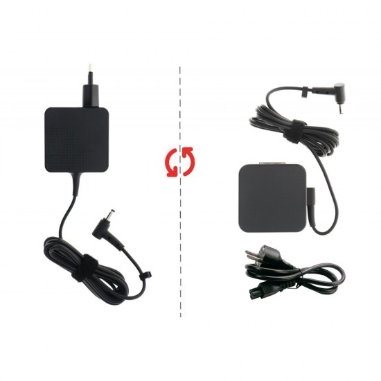 Incarcator Laptop, Asus, VivoBook 15 A1504V, 1504VA, A1504Z, A1504ZA, 0A001-01105100, AD2108020, 19V, 2.34A, 45W, mufa 4.5x3.0mm, 2.34A, 45W, mufa 4.5x3.0mm Incarcator Laptop, Asus, VivoBook 15 A1504V, 1504VA, A1504Z, A1504ZA, 0A001-01105100, AD2108020, 19V, 2.34A, 45W, mufa 4.5x3.0mm, 2.34A, 45W, mufa 4.5x3.0mm