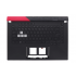 Carcasa superioara cu tastatura palmrest Laptop Gaming, Asus, ROG Strix G15 G513I, G513IR, G513IM, 90NR0571-R31UI0, G513QM-1C, 6070B1886021, 13NR0571P02011-3, iluminata, RGB tasta per tasta, layout US