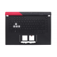Carcasa superioara cu tastatura palmrest Laptop Gaming, Asus, ROG Strix G15 G513Q, G513QR, G513QM, 90NR0571-R31US0, G513QM-1C, 6070B1886021, 13NR0571P02011-3, iluminata, RGB tasta per tasta, layout US Carcasa superioara cu tastatura palmrest Laptop Gaming, Asus, ROG Strix G15 G513Q, G513QR, G513QM, 90NR0571-R31US0, G513QM-1C, 6070B1886021, 13NR0571P02011-3, iluminata, RGB tasta per tasta, layout US
