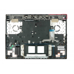 Carcasa superioara cu tastatura palmrest Laptop Gaming, Asus, ROG Strix G15 G513I, G513IR, G513IM, 90NR0571-R31UI0, G513QM-1C, 6070B1886021, 13NR0571P02011-3, iluminata, RGB tasta per tasta, layout US