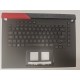 Carcasa superioara cu tastatura palmrest Laptop Gaming, Asus, ROG Strix G15 G513Q, G513QR, G513QM, 90NR0571-R31US0, G513QM-1C, 6070B1886021, 13NR0571P02011-3, iluminata, RGB tasta per tasta, layout US Carcasa superioara cu tastatura palmrest Laptop Gaming, Asus, ROG Strix G15 G513Q, G513QR, G513QM, 90NR0571-R31US0, G513QM-1C, 6070B1886021, 13NR0571P02011-3, iluminata, RGB tasta per tasta, layout US