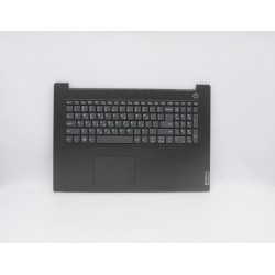 Carcasa superioara cu tastatura palmrest Laptop, Lenovo, V17-IIL Type 82GX, 5CB0Z48327, AP1Y7000200, GS752, AM1JX000100, EC1JX000200, gri, layout GR (greaca)