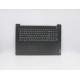 Carcasa superioara cu tastatura palmrest Laptop, Lenovo, V17-IIL Type 82GX, 5CB0Z48327, AP1Y7000200, GS752, AM1JX000100, EC1JX000200, gri, layout GR (greaca)
