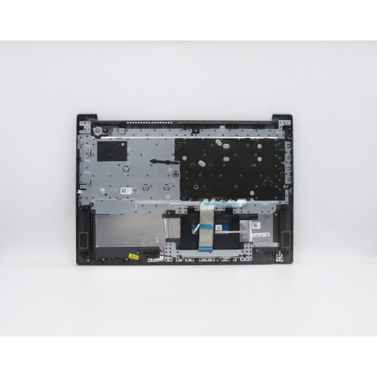 Carcasa superioara cu tastatura palmrest Laptop, Lenovo, V17-IIL Type 82GX, 5CB0Z48327, AP1Y7000200, GS752, AM1JX000100, EC1JX000200, gri, layout GR (greaca)