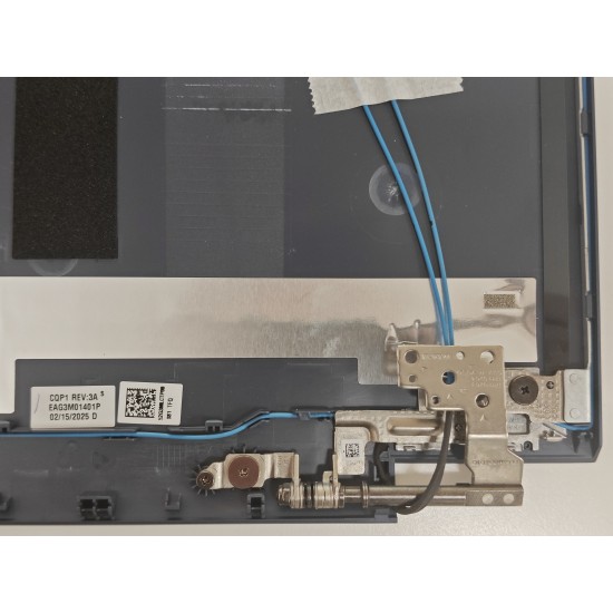 Capac Display Laptop, HP, Victus 16-D, 16T-D, TPN-Q263, N25223-001, EAG3M01401P, 52G3MLCTP00, albastru