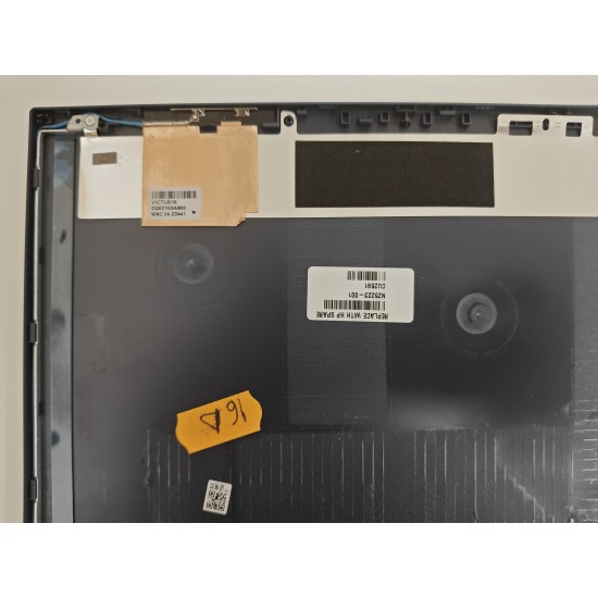 Capac Display Laptop, HP, Victus 16-D, 16T-D, TPN-Q263, N25223-001, EAG3M01401P, 52G3MLCTP00, albastru