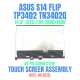 Ansamblu Display Laptop, Asus, VivoBook S14 TP3402Z, TP3402ZA, 14 inch, OLED, 2880x1800, QHD, IPS, ATNA40YK09, cu touchscreen, 40 pini
