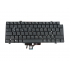 Tastatura Laptop, Dell, Latitude 7420, 7430, 7520, 7530, iluminata, neagra, layout DE (germana)