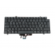 Tastatura Laptop, Dell, Latitude 7420, 7430, 7520, 7530, iluminata, neagra, layout DE (germana)