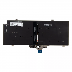 Tastatura Laptop, Dell, Precision 3470, 3480, iluminata, neagra, layout DE (germana)