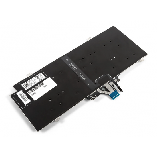 Tastatura Laptop, Dell, Latitude 7420, 7430, 7520, 7530, iluminata, neagra, layout DE (germana)