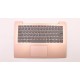 Carcasa superioara cu tastatura palmrest Laptop, Lenovo, IdeaPad 320S-14IKB Type 80X4, 81BN, 5CB0P26010, AP1YS000320, AM1YS000200, roz, layout US