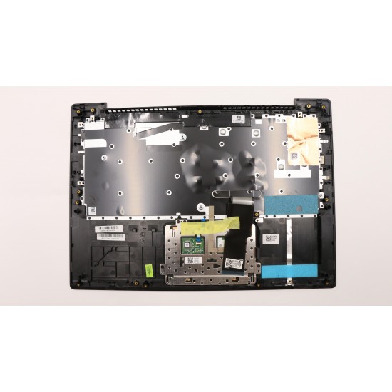 Carcasa superioara cu tastatura palmrest Laptop, Lenovo, IdeaPad 320S-14IKB Type 80X4, 81BN, 5CB0P26010, AP1YS000320, AM1YS000200, roz, layout US