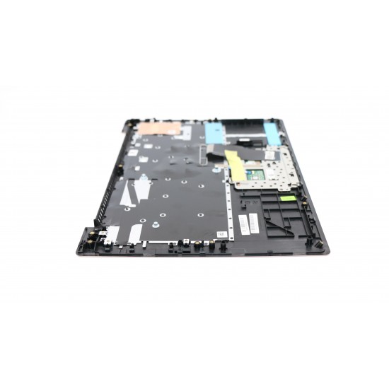 Carcasa superioara cu tastatura palmrest Laptop, Lenovo, IdeaPad 320S-14IKB Type 80X4, 81BN, 5CB0P26010, AP1YS000320, AM1YS000200, roz, layout US