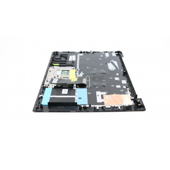 Carcasa superioara cu tastatura palmrest Laptop, Lenovo, IdeaPad 320S-14IKB Type 80X4, 81BN, 5CB0P26010, AP1YS000320, AM1YS000200, roz, layout US