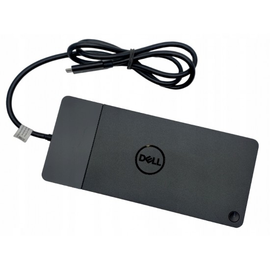 Docking Station Dell, WD19, 0DGKG4, (USB-C, USB-A, HDMI, DisplayPort, RJ45), USB-C, 130W, Gigabit Ethernet