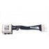 Mufa alimentare Laptop, Dell, Precision 3540, 3541, 3542, 0W3P6G, W3P6G, DC301013900, EDC50 DC IN CABLE, 6cm