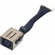 Mufa alimentare Laptop, Dell, Precision 3540, 3541, 3542, 0W3P6G, W3P6G, DC301013900, EDC50 DC IN CABLE, 6cm