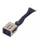 Mufa alimentare Laptop, Dell, Precision 3540, 3541, 3542, 0W3P6G, W3P6G, DC301013900, EDC50 DC IN CABLE, 6cm