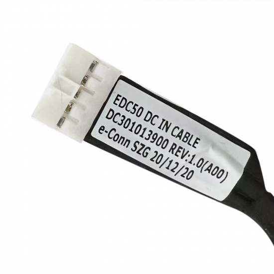 Mufa alimentare Laptop, Dell, Precision 3540, 3541, 3542, 0W3P6G, W3P6G, DC301013900, EDC50 DC IN CABLE, 6cm