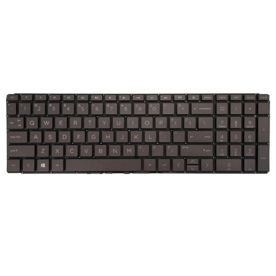 Tastatura Laptop, HP, Spectre X360 15-EB, 15T-EB, TPN-Q226, L95657-001, L95657-B31, iluminata, NightFall Black, layout US