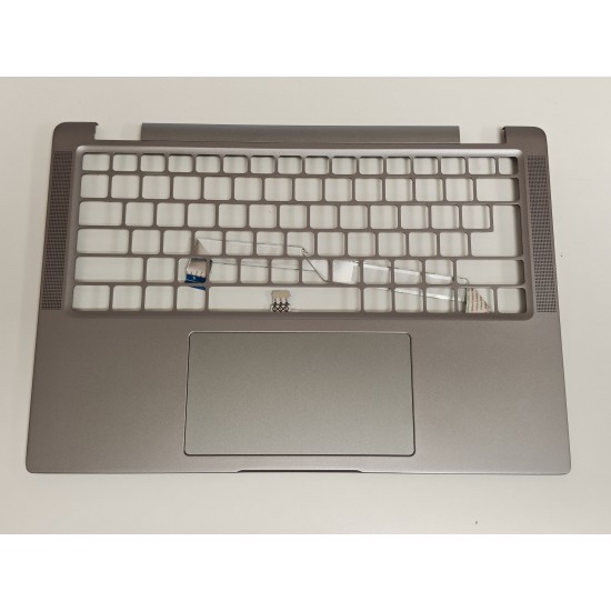 Carcasa superioara palmrest Laptop, Dell, Latitude 7450, 0K9K4N, K9K4N, 046RT6, 46RT6, AM3YK001202, argintie