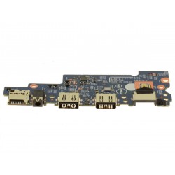 Modul buton pornire, USB, card reader si audio, IO Board, Laptop, Dell, Latitude 3520, MCCDH, 0MCCDH, Cybord L 15, 448.0NG12.0011