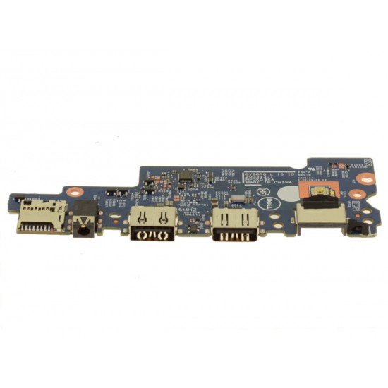 Modul buton pornire, USB, card reader si audio, IO Board, Laptop, Dell, Latitude 3520, MCCDH, 0MCCDH, Cybord L 15, 448.0NG12.0011