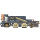 Modul buton pornire, USB, card reader si audio, IO Board, Laptop, Dell, Latitude 3520, MCCDH, 0MCCDH, Cybord L 15, 448.0NG12.0011