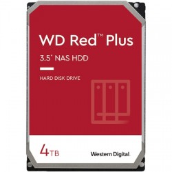 Hard Disk HDD Western Digital RED 4TB, SATA III, 5400RPM, 64MB cache, WD40EFRX-68N32N0, NASware 3.0, 3.5 inch, My Cloud EX2, EX4