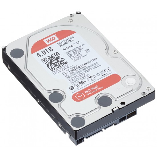 HDD WD Red 4TB, 5400rpm, 64MB cache, SATA III