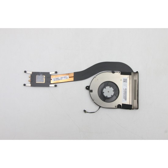 Cooler cu radiator Laptop, Lenovo, ThinkPad L14 Gen 1 Type 20U5, 20U6, UMA, 5H40S72942, 5H40S72943, AT1H5001TB0, BAPA0705R5HY008, M-269C-2, 5V, 0.35A