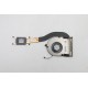 Cooler cu radiator Laptop, Lenovo, ThinkPad L14 Gen 1 Type 20U5, 20U6, UMA, 5H40S72942, 5H40S72943, AT1H5001TB0, BAPA0705R5HY008, M-269C-2, 5V, 0.35A