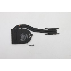 Cooler cu radiator Laptop, Lenovo, ThinkPad L14 Gen 1 Type 20U5, 20U6, UMA, 5H40S72942, 5H40S72943, AT1H5001TB0, BAPA0705R5HY008, M-269C-2, 5V, 0.35A